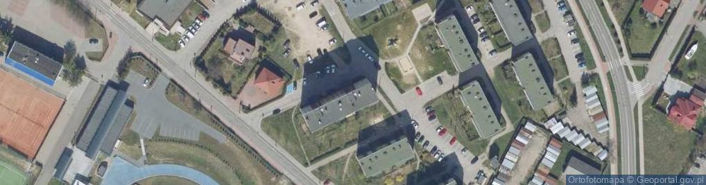 Zdjęcie satelitarne Prywatny Gabinet Ginekologiczny
