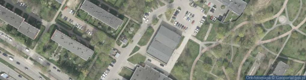 Zdjęcie satelitarne Prywatny Gabinet Ginekologiczny