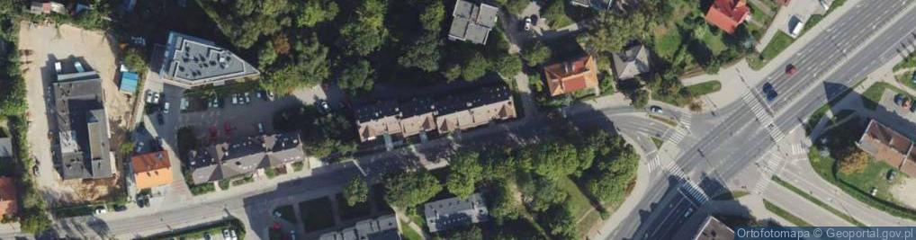 Zdjęcie satelitarne Prywatny Gabinet Ginekologiczny