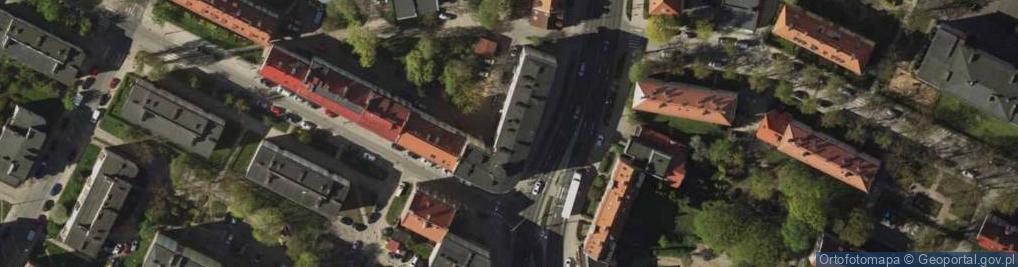 Zdjęcie satelitarne Prywatny Gabinet Ginekologiczny