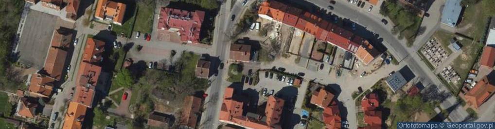 Zdjęcie satelitarne Prywatny Gabinet Ginekologiczny