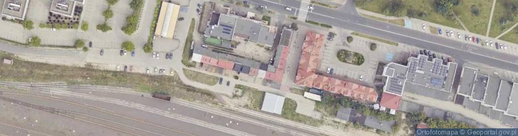 Zdjęcie satelitarne Prywatny Gabinet Ginekologiczny