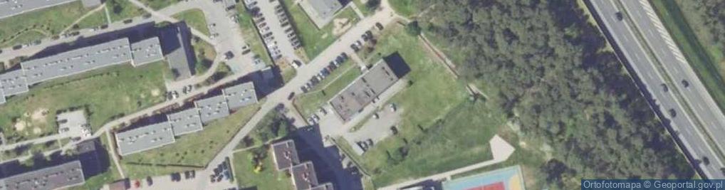 Zdjęcie satelitarne Prywatny Gabinet Internistyczno Kardiologiczny