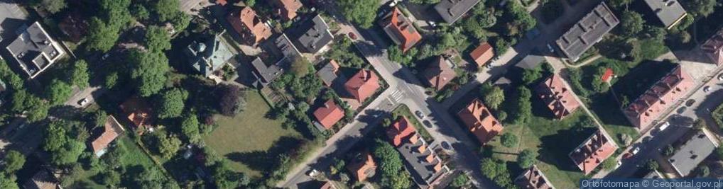 Zdjęcie satelitarne Prywatny Gabinet Internistyczno Kardiologiczny