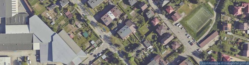 Zdjęcie satelitarne Prywatny Gabinet Internistyczno Reumatologiczny Lek Med