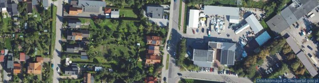 Zdjęcie satelitarne Prywatny Gabinet Internistyczny Lassota Grzegorz