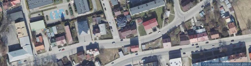 Zdjęcie satelitarne Prywatny Gabinet Internistyczny Lek Med Spec Chorób Wewn