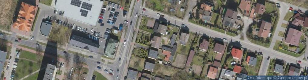 Zdjęcie satelitarne Prywatny Gabinet Internistyczny Lek