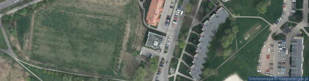 Zdjęcie satelitarne Prywatny Gabinet Internistyczny Ryszard Tenenbaum