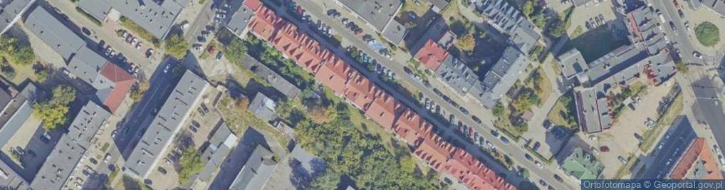 Zdjęcie satelitarne Prywatny Gabinet Internistyczny