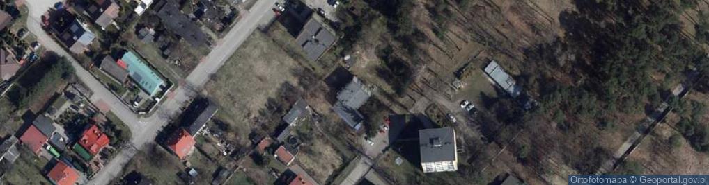 Zdjęcie satelitarne Prywatny Gabinet Internistyczny
