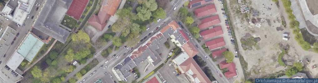 Zdjęcie satelitarne Prywatny Gabinet Internistyczny