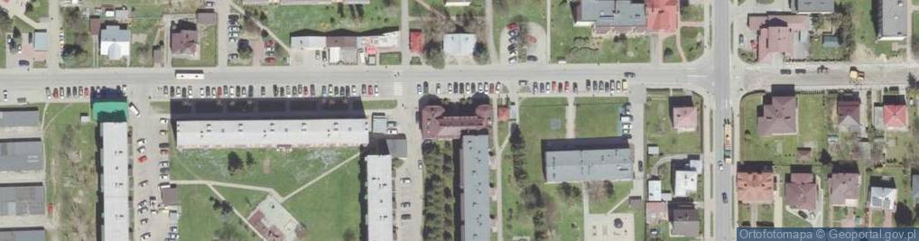 Zdjęcie satelitarne Prywatny Gabinet Internistyczny