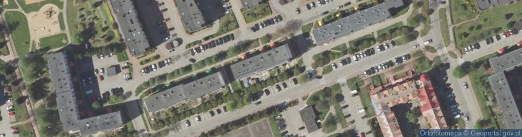 Zdjęcie satelitarne Prywatny Gabinet Internistyczny
