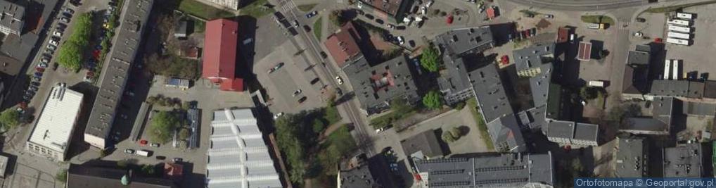 Zdjęcie satelitarne Prywatny Gabinet Internistyczny