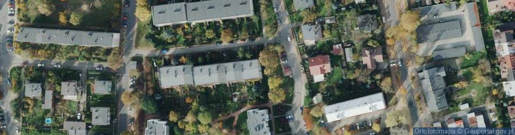 Zdjęcie satelitarne Prywatny Gabinet Internistyczny
