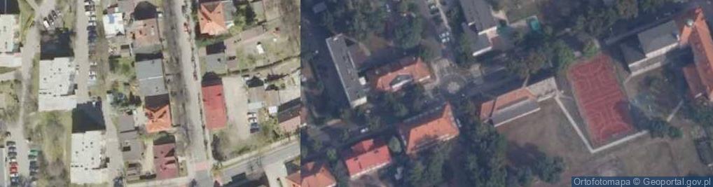 Zdjęcie satelitarne Prywatny Gabinet Internistyczny