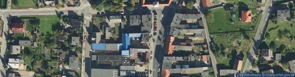 Zdjęcie satelitarne Prywatny Gabinet Lakarski Laryngolog