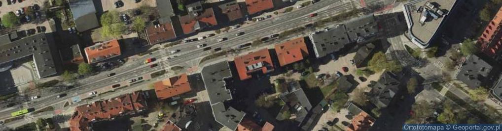 Zdjęcie satelitarne Prywatny Gabinet Larygologiczny