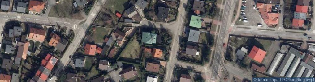 Zdjęcie satelitarne Prywatny Gabinet Laryngologiczny DR Hab N Med