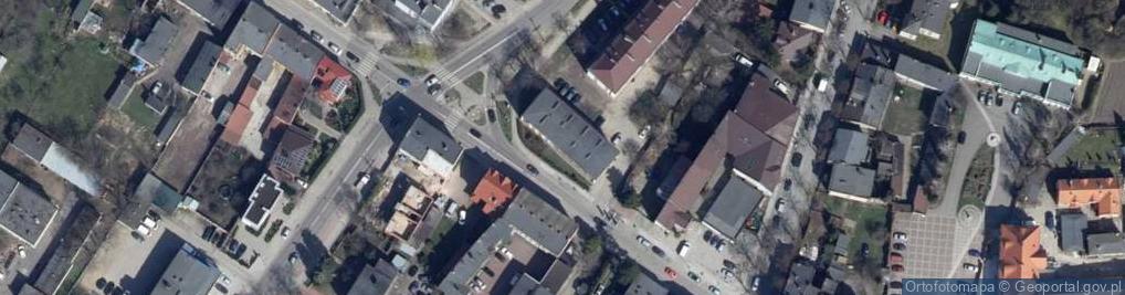 Zdjęcie satelitarne Prywatny Gabinet Laryngologiczny Jasińska Hofman Barbara