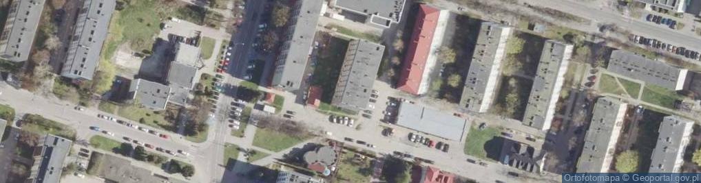 Zdjęcie satelitarne Prywatny Gabinet Laryngologiczny Jaworski Jerzy