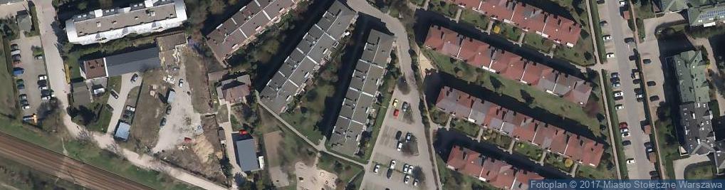 Zdjęcie satelitarne Prywatny Gabinet Laryngologiczny Miaśkiewicz Beata