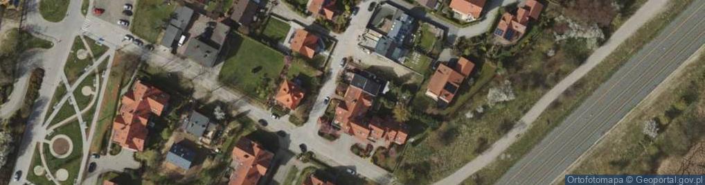 Zdjęcie satelitarne Prywatny Gabinet Laryngologiczny Mikołajczak Garus