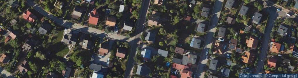 Zdjęcie satelitarne Prywatny Gabinet Laryngologiczny Petersen