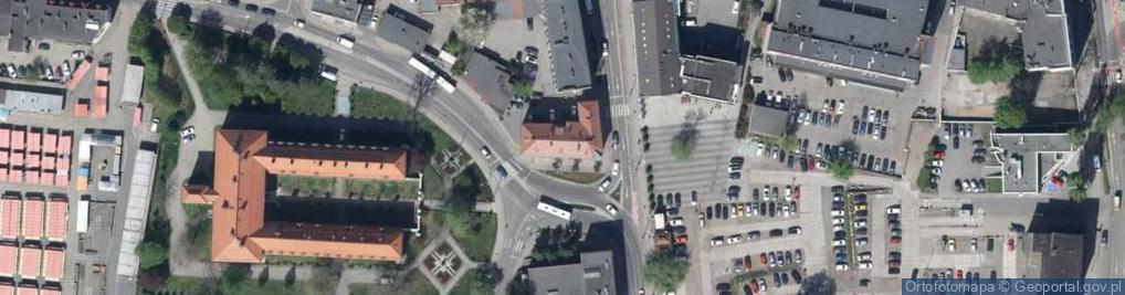 Zdjęcie satelitarne Prywatny Gabinet Laryngologiczny Urbaniec