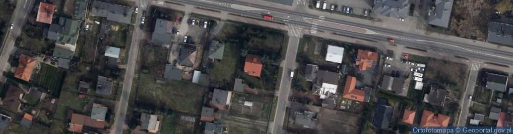Zdjęcie satelitarne Prywatny Gabinet Laryngologiczny