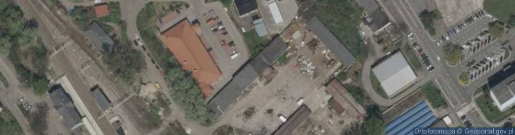 Zdjęcie satelitarne Prywatny Gabinet Laryngologiczny