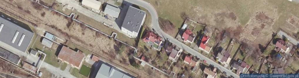 Zdjęcie satelitarne Prywatny Gabinet Laryngologiczny