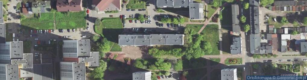 Zdjęcie satelitarne Prywatny Gabinet Laryngologiczny