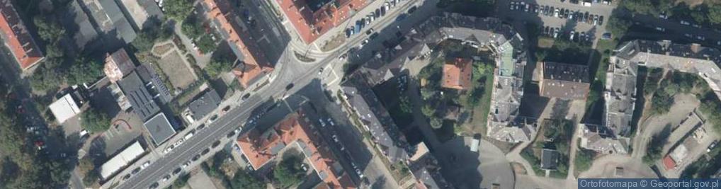 Zdjęcie satelitarne Prywatny Gabinet Laryngologiczny