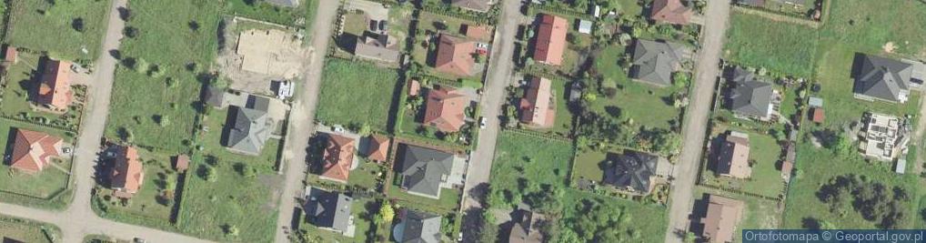 Zdjęcie satelitarne Prywatny Gabinet Lekarski 86 065 Łochowo ul Wiśniowa 10