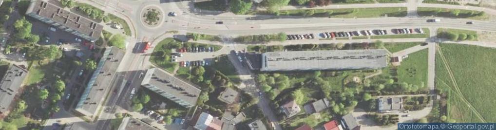 Zdjęcie satelitarne Prywatny Gabinet Lekarski Adamczyk Tomasz