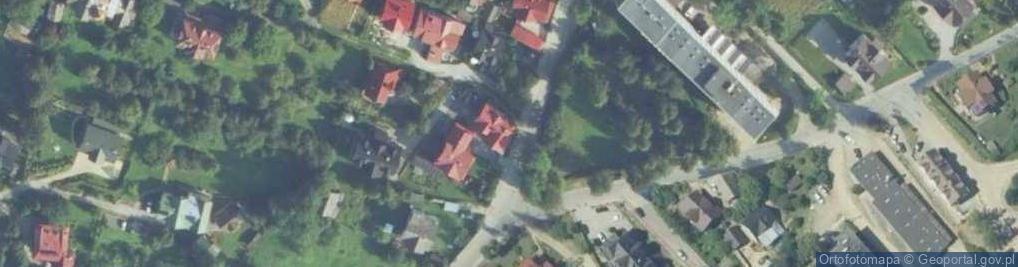 Zdjęcie satelitarne Prywatny Gabinet Lekarski Apatramenty U Kowala Niepubliczny Zakł