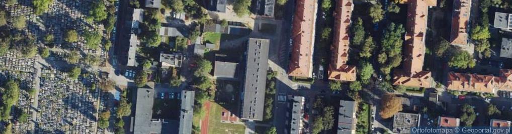 Zdjęcie satelitarne Prywatny Gabinet Lekarski Biopsji Aspiracyjnej Cienkoigłowej Guzów Sutka Tarczycy Ślinianek Węzłów Chłonnych Tkanek Miękkich