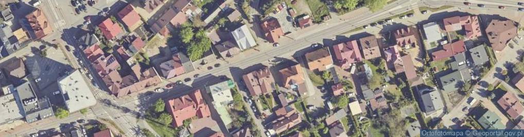 Zdjęcie satelitarne Prywatny Gabinet Lekarski Bogdan Leyko NZOZ Medi Centrum Bogdan Leyko NZOZ Medi Centr Bogdan Leyko Alfreda Kijanka