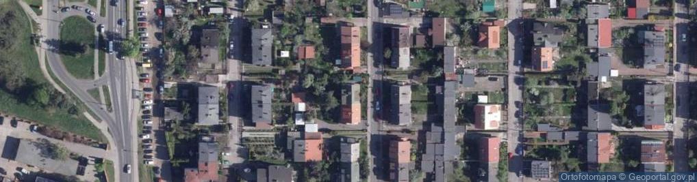 Zdjęcie satelitarne Prywatny Gabinet Lekarski Bystroń