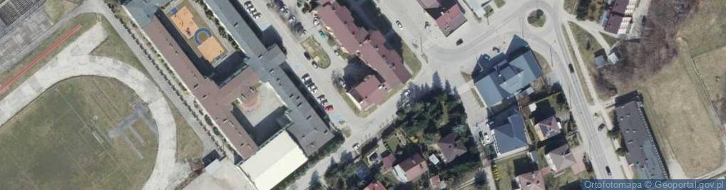Zdjęcie satelitarne Prywatny Gabinet Lekarski Chirurgiczny
