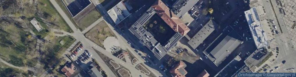 Zdjęcie satelitarne Prywatny Gabinet Lekarski Chorób Dziecięcych