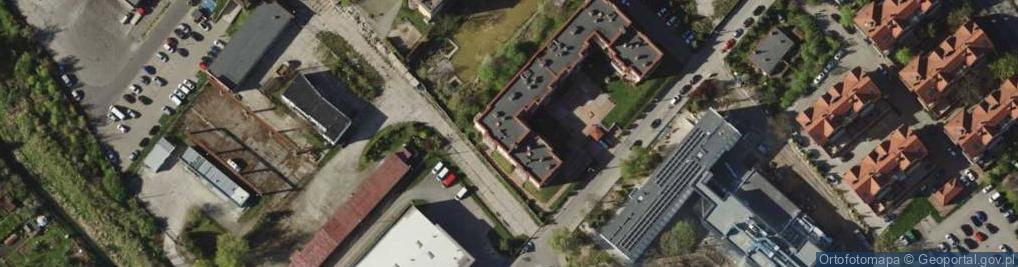 Zdjęcie satelitarne Prywatny Gabinet Lekarski Dariusz Szarek