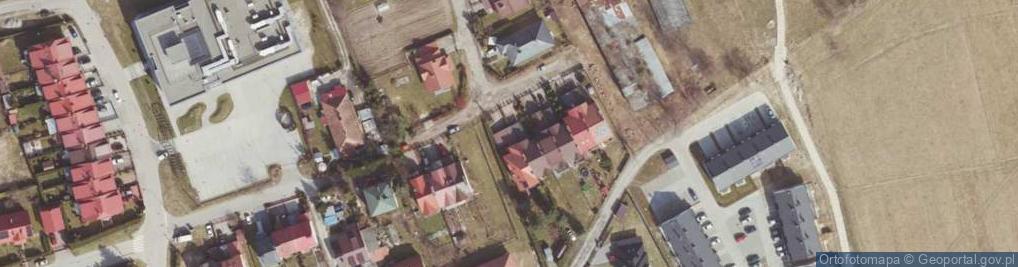 Zdjęcie satelitarne Prywatny Gabinet Lekarski DR N Med Janusz M Wis Specjalista Chorób Wewnętrznych Endokrynolog