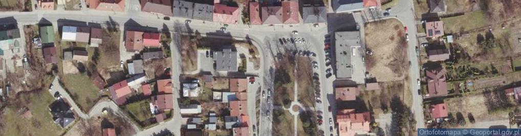 Zdjęcie satelitarne Prywatny Gabinet Lekarski DR N Med