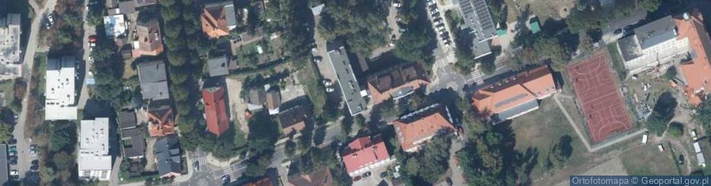 Zdjęcie satelitarne Prywatny Gabinet Lekarski Edyta Klamerek - Hoffmann