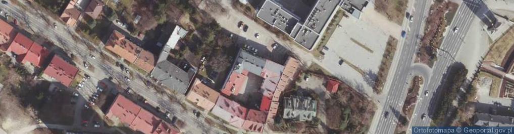 Zdjęcie satelitarne Prywatny Gabinet Lekarski Eskulap