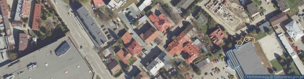 Zdjęcie satelitarne Prywatny Gabinet Lekarski Ginekologiczno Położniczy