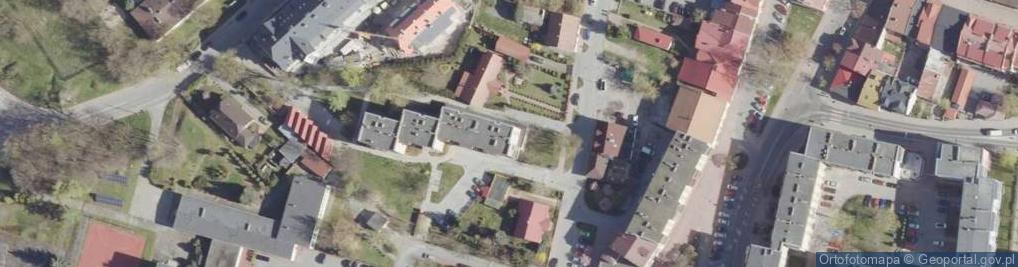 Zdjęcie satelitarne Prywatny Gabinet Lekarski Ginekologiczno Położniczy